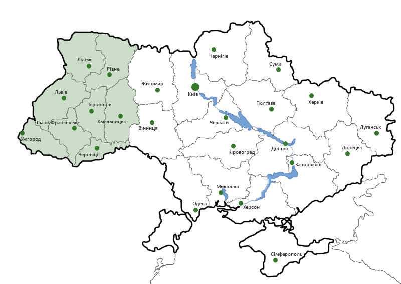 Карта України